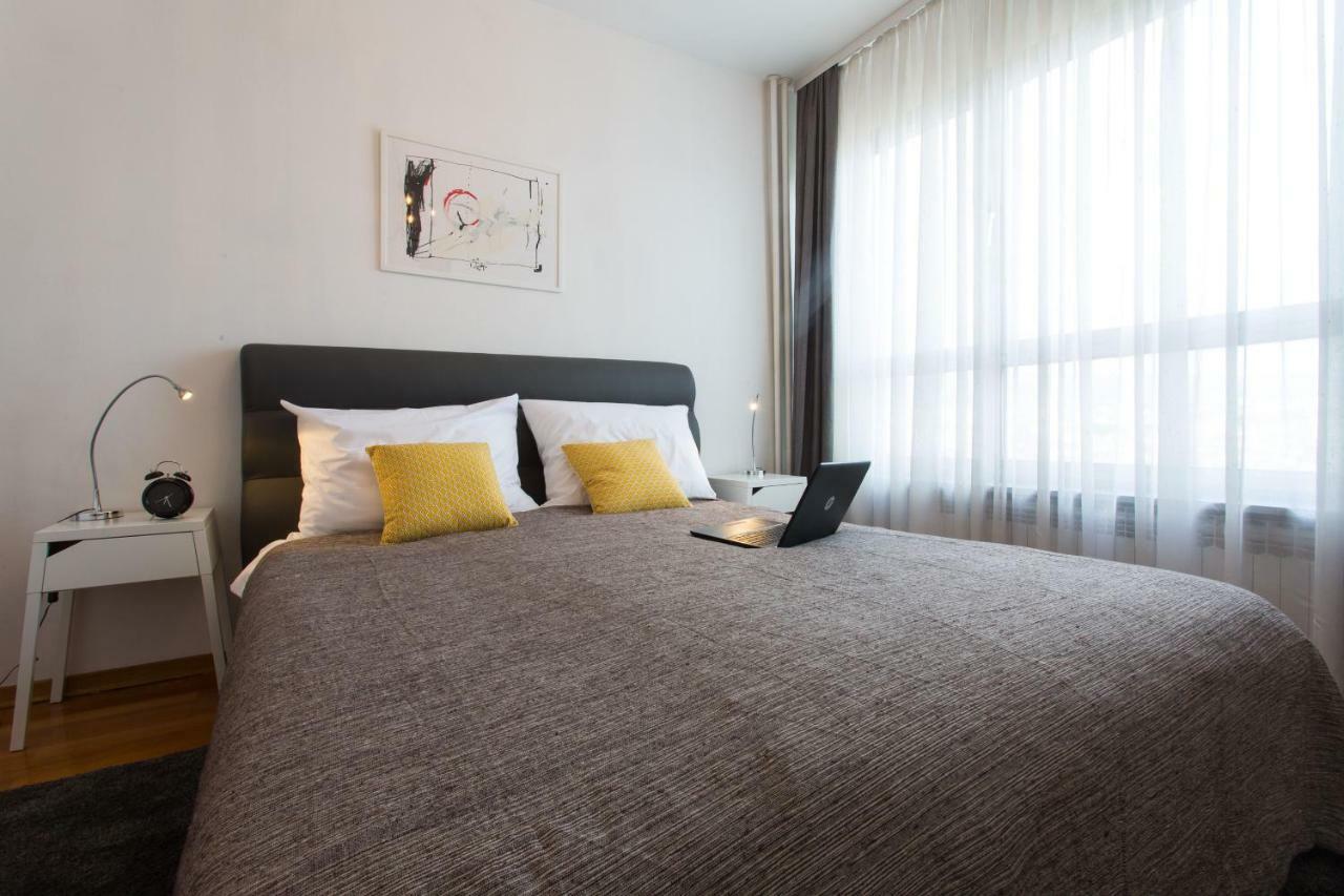 Apartment Bonbon Zagabria Esterno foto