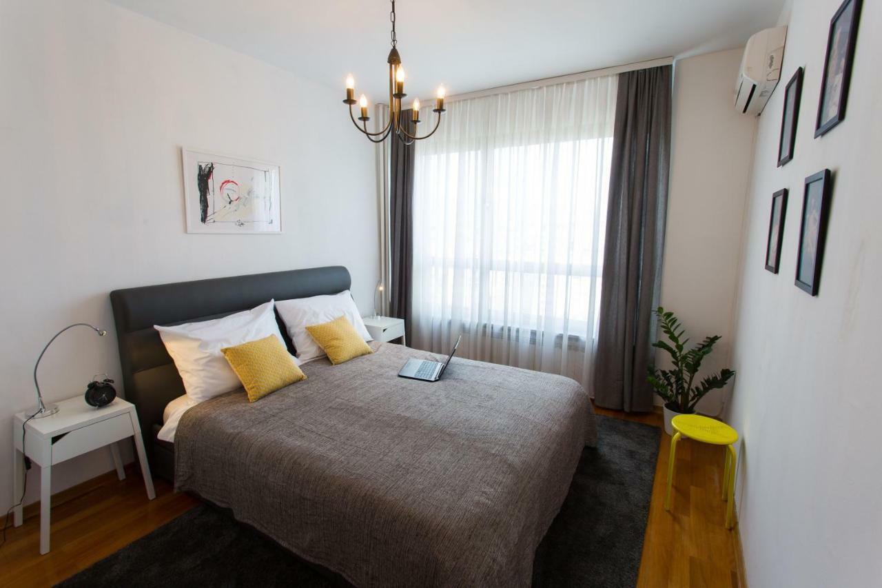 Apartment Bonbon Zagabria Esterno foto