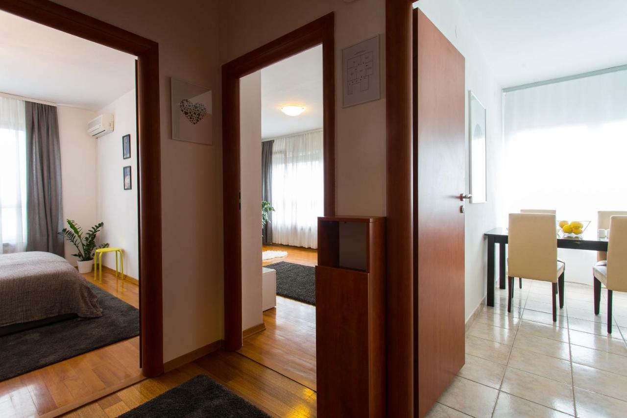 Apartment Bonbon Zagabria Esterno foto