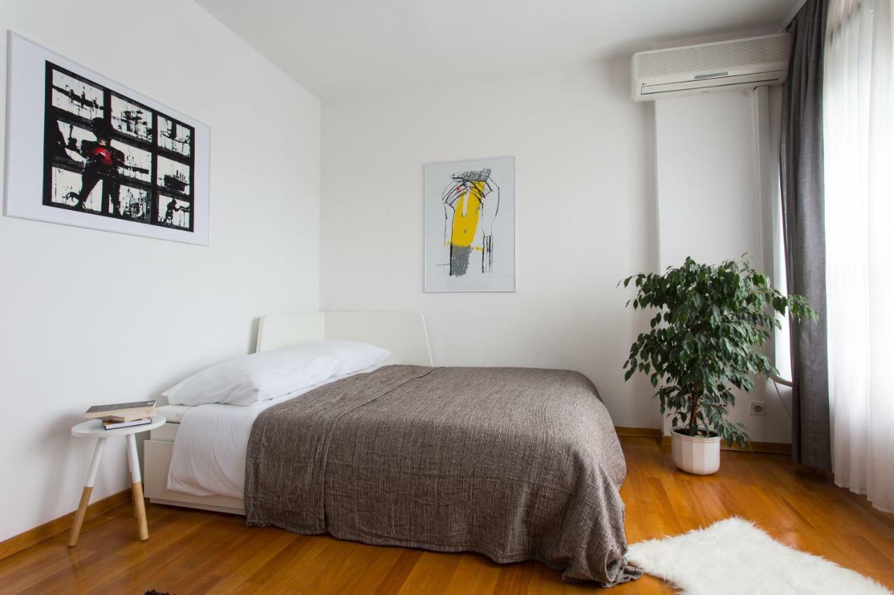 Apartment Bonbon Zagabria Esterno foto