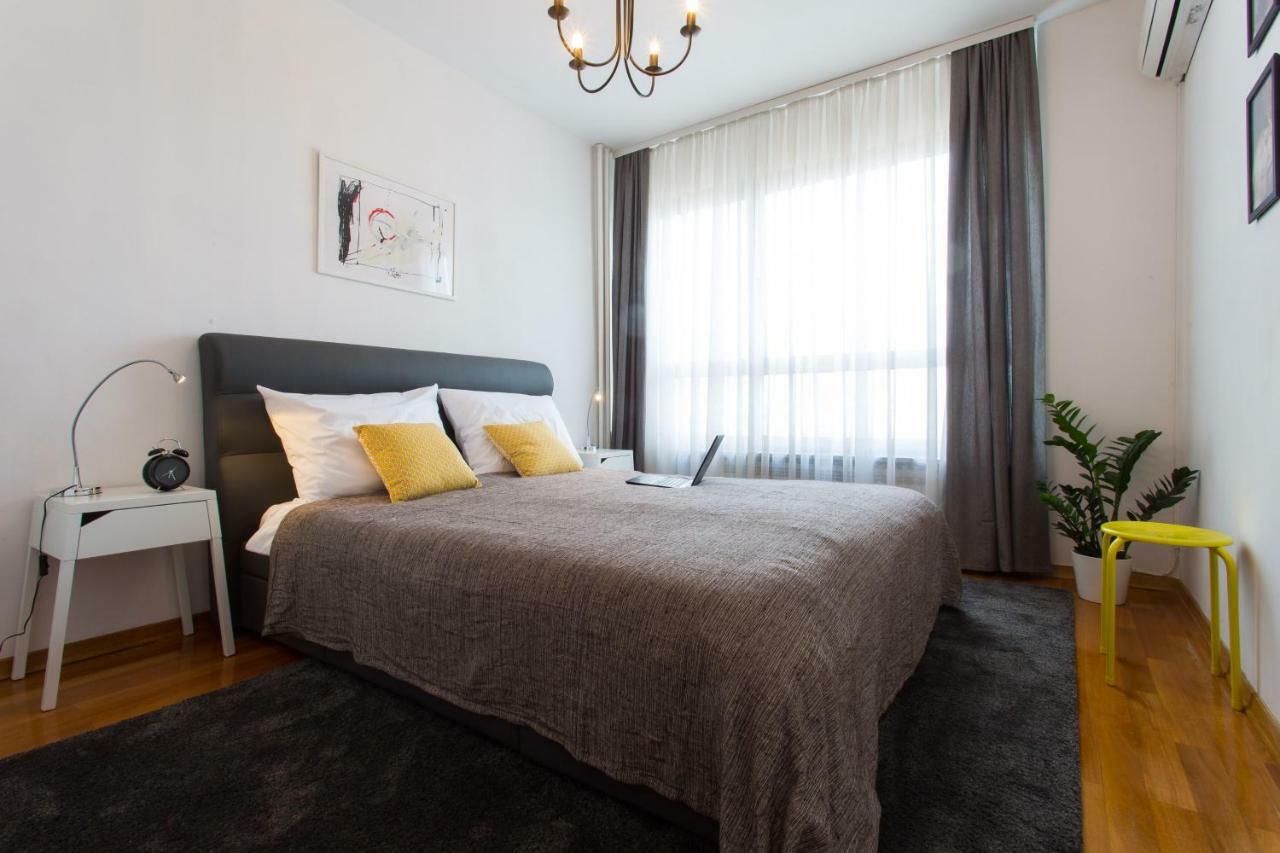 Apartment Bonbon Zagabria Esterno foto
